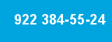 922 384-55-24